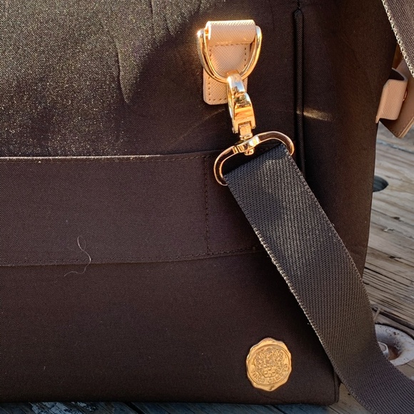 Vince Camuto Large Travel Laptop Bag - Picture 4 of 16